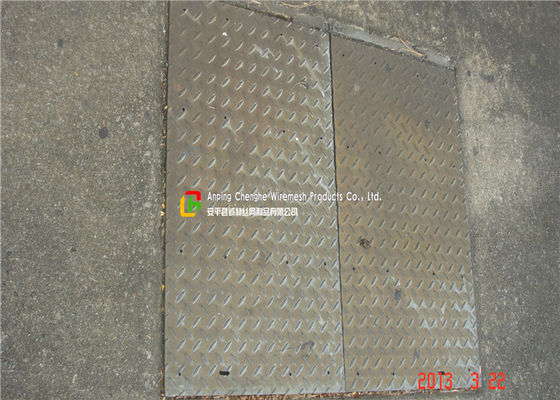 Γαλβανισμένη κάλυψη αγωγών σχαρών χάλυβα με το πλαίσιο γωνίας για τον αστικούς δρόμο/το τετράγωνο